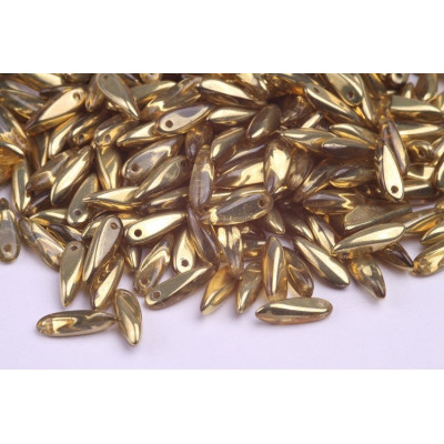 Dagues 3x11 mm N. 5155 Or