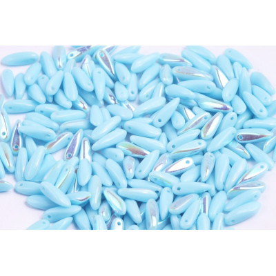 Daghe 3x11 mm N. 96 Azzurro