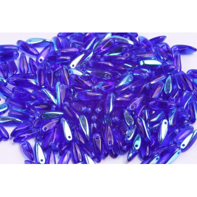 Dagues 3x11 mm N. 98 Bleu