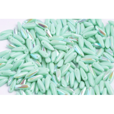 Daghe 3x11 mm N. 99 Verde