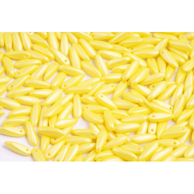 Dagues 3x11 mm N. 376 PEARL SHINE AMBER