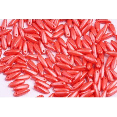 Dagas 3x11 mm N. 380 PEARL SHINE LIGHT CORAL