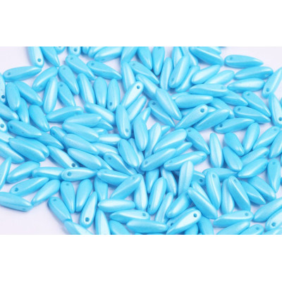 Dagger 3x11 mm N. 382 PEARL SHINE AQUA