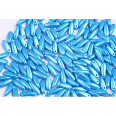 Daghe 3x11 mm N. 383 PEARL SHINE AZURO