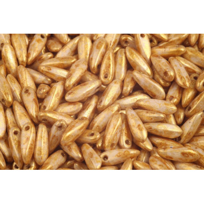 Dagas 3x11 mm N. 1831 OPAQUE BEIGE SPOTTED