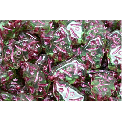 Christmas Tree Beads 17x12 N. 2238 Grün