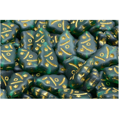 Christmas Tree Beads 17x12 N. 2249 Grün