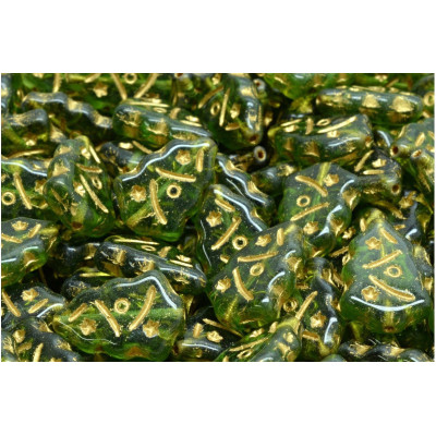 Christmas Tree Beads 17x12 N. 2252 Grün