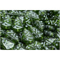 Christmas Tree Beads 17x12 N. 2253 Green