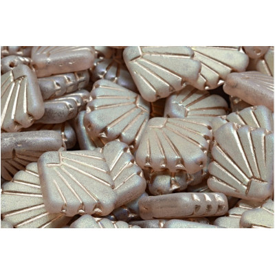 Diafan Beads 17x17 mm N. 2217 Beige