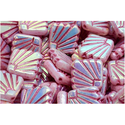 Diafan Beads 17x17 mm N. 2219 Rosa