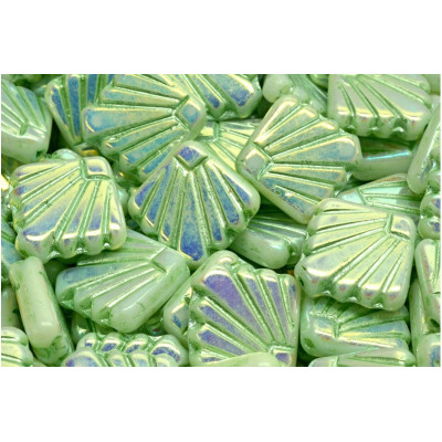 Diafan Beads 17x17 mm N. 2220 Green