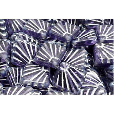Diafan Beads 17x17 mm N. 2226 Violet