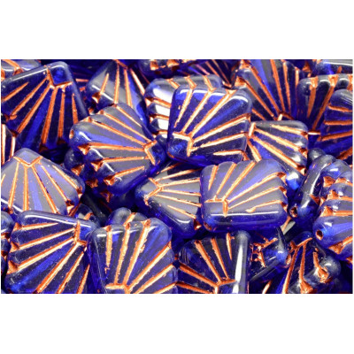 Diafan Beads 17x17 mm N. 2231 Blu
