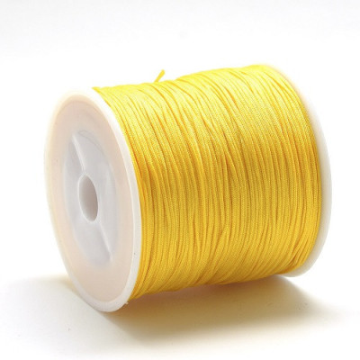 Nylon strings 0,4/0,5 mm N. 128 Yellow