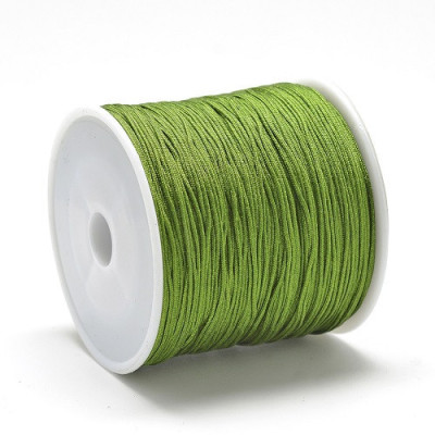 Nylon strings 0,4/0,5 mm N. 129 Green