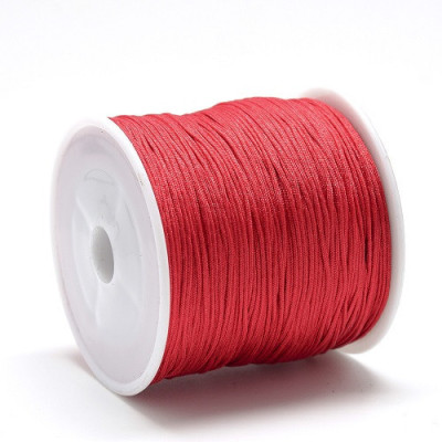 Nylon strings 0,4/0,5 mm N. 133 Red