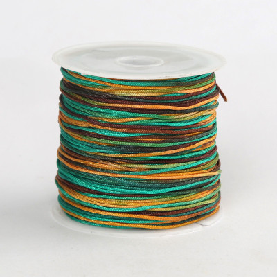 Nylonschnüre-Armbänder 0,8 mm N. 91 Mischen