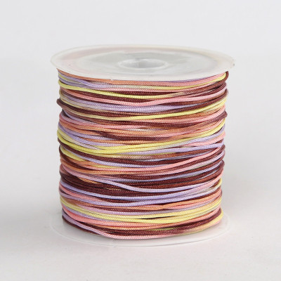 Nylonschnüre-Armbänder 0,8 mm N. 92 Mischen