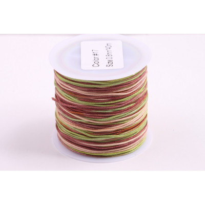 Nylonschnüre-Armbänder 0,8 mm N. 93 Mischen