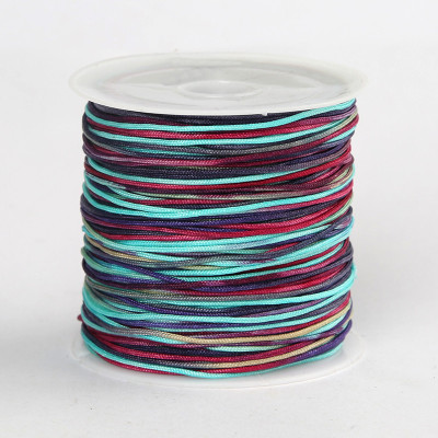 Nylonschnüre-Armbänder 0,8 mm N. 96 Mischen