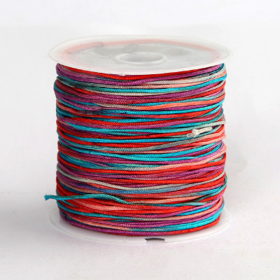 Nylonschnüre-Armbänder 0,8 mm N. 100 Mischen