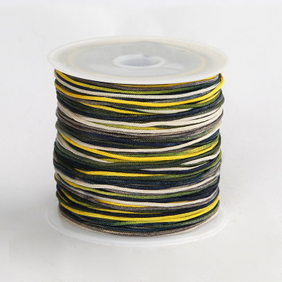 Nylonschnüre-Armbänder 0,8 mm N. 108 Mischen