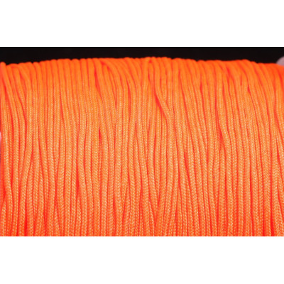 Nylonschnüre-Armbänder 0,8 mm N. 113 Orange