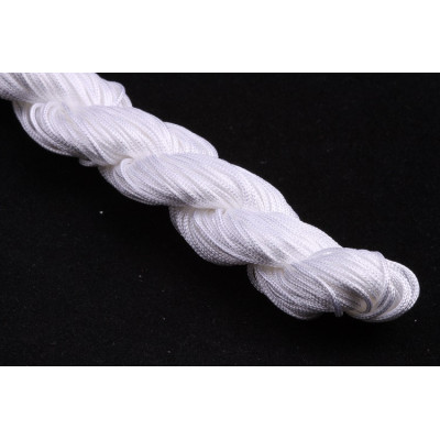 Nylon strings 1 mm N. 1 White