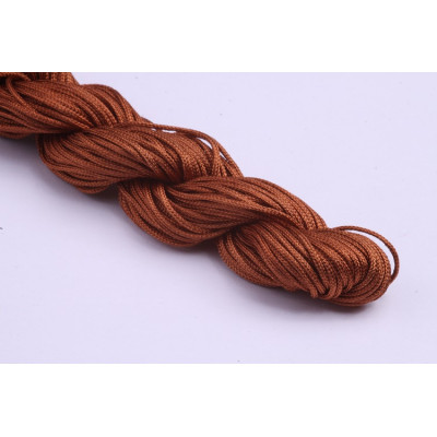 Nylon strings 1 mm N. 26 Brown