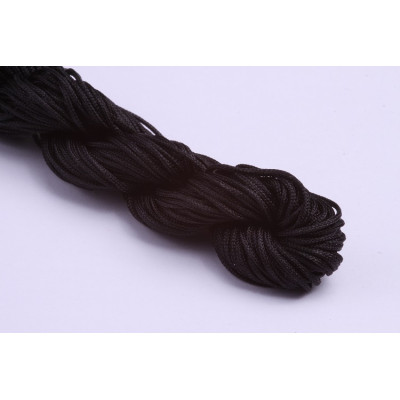 Nylon strings 1 mm N. 29 Black