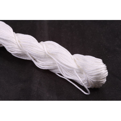 Nylon strings 1 mm N. 51 White