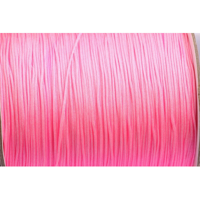 Hilo de nilón trenzado 1 mm N. 63 Rosado