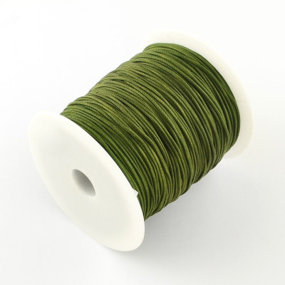 Nylon strings 1 mm N. 82 Green