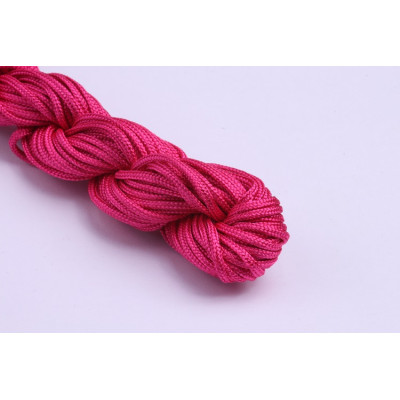 Nylonschnüre-Armbänder 2 mm N. 37 Violett