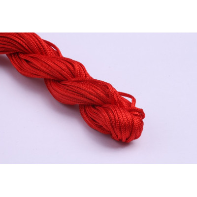 Nylon strings 2 mm N. 39 Red