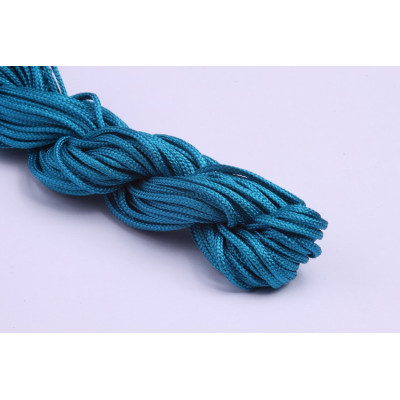 Hilo de nilón trenzado 2 mm N. 45 Azul