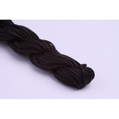 Nylon strings 2 mm N. 49 Black