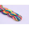 Nylonschnüre-Armbänder 2 mm N. 50 Mischen