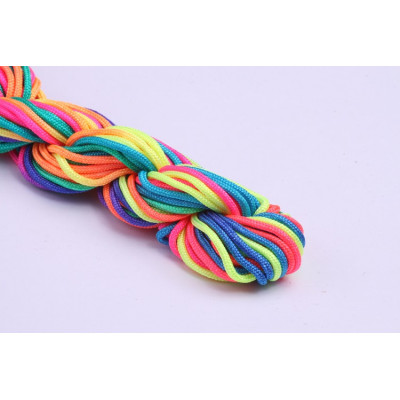 Nylonschnüre-Armbänder 2 mm N. 50 Mischen