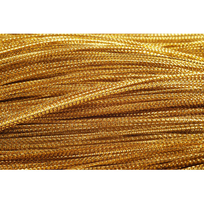 Cordino con lurex 0,8 mm N. 14 Oro