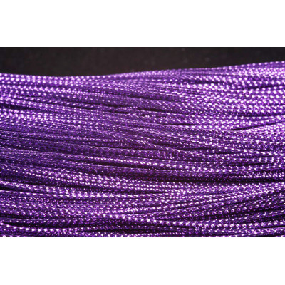 Cordino con lurex 0,8 mm N. 19 Viola