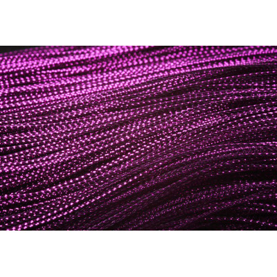 Strings with lurex 0,8 mm N. 20 Violet