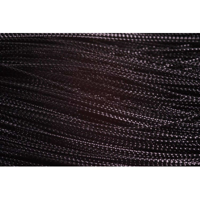 Cordino con lurex 0,8 mm N. 25 Nero