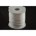 Cordoncino di raso 1 mm N. 90 Bianco