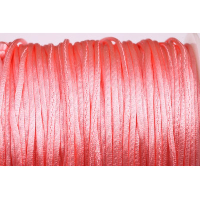 Satinschnur 1 mm N. 91 Rosa