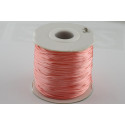 Cordoncino di raso 1 mm N. 92 Rosa
