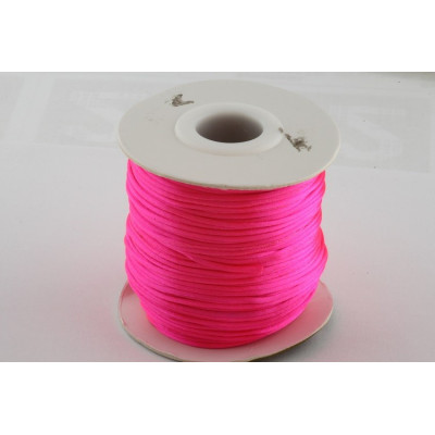 Cordoncino di raso 1 mm N. 94 Rosa