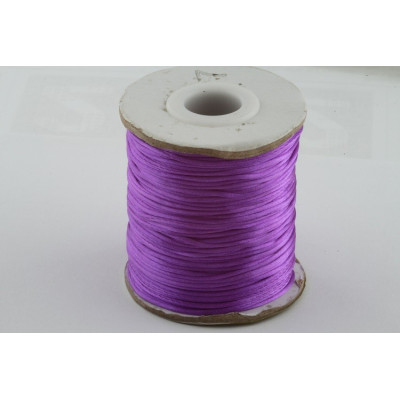 Cordón de satén 1 mm N. 98 Violeta