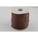 Satinschnur 1 mm N. 106 Braun